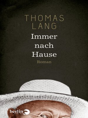 cover image of Immer nach Hause